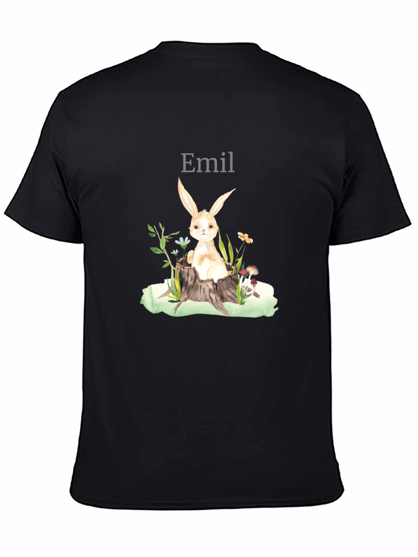 Cute Rabbit Emil T-Shirt