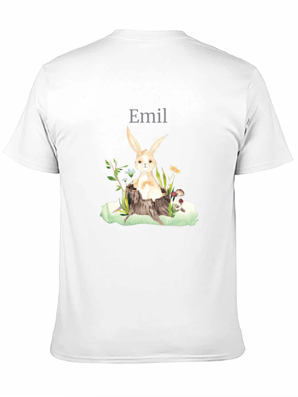 Cute Rabbit Emil T-Shirt