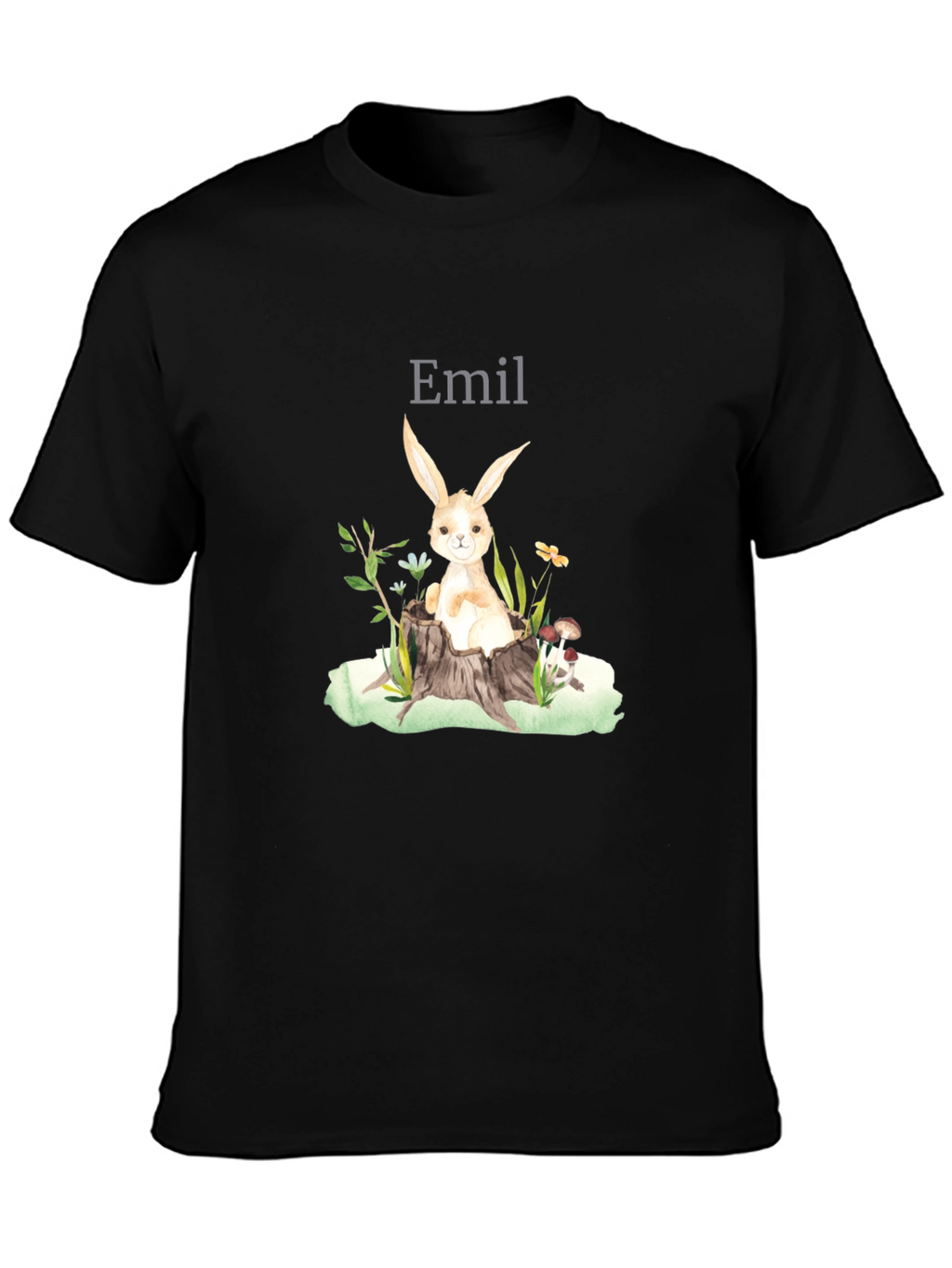Cute Rabbit Emil T-Shirt