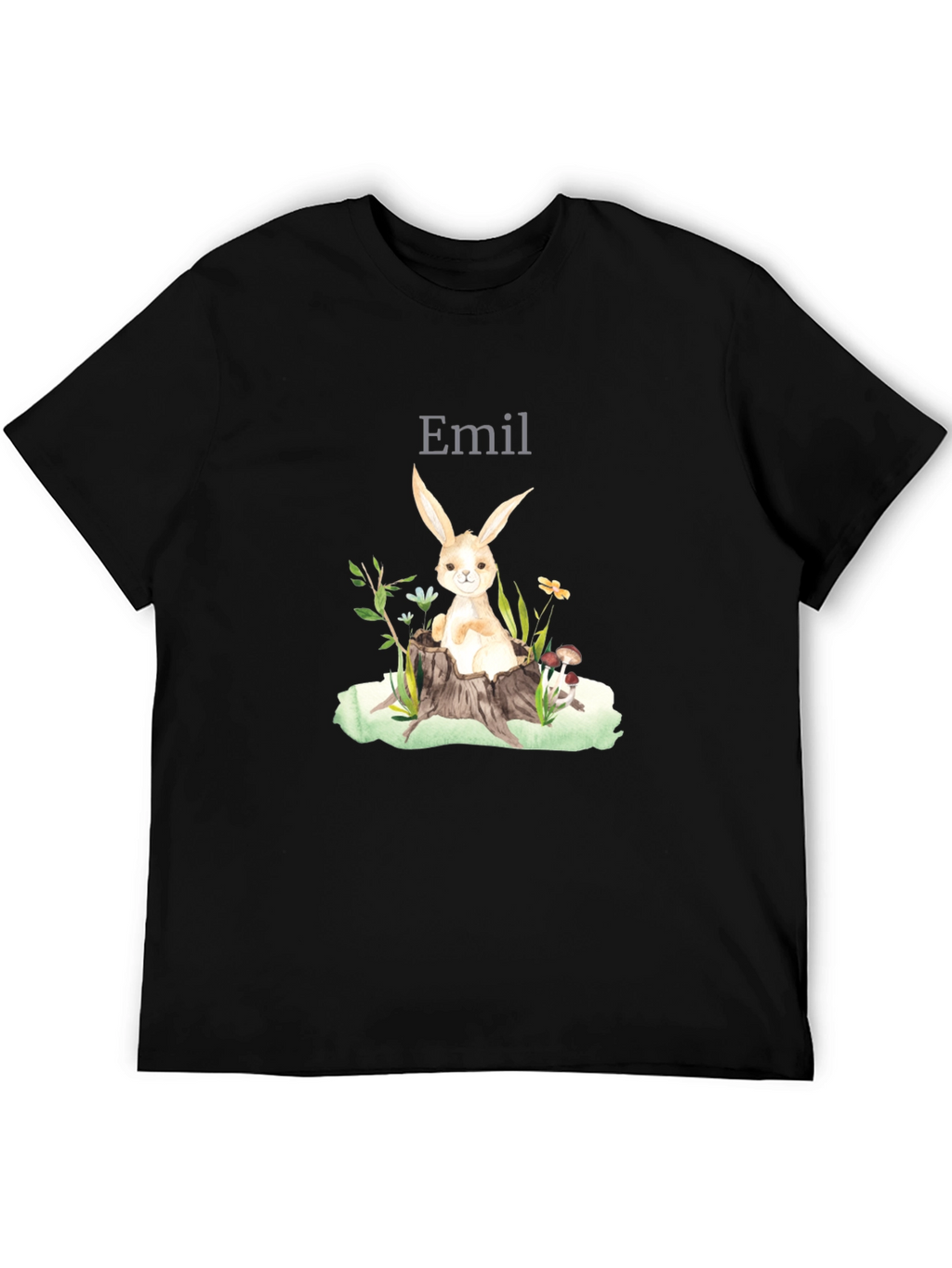 Cute Rabbit Emil T-Shirt