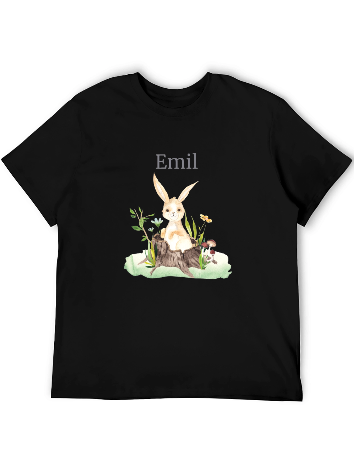 Cute Rabbit Emil T-Shirt