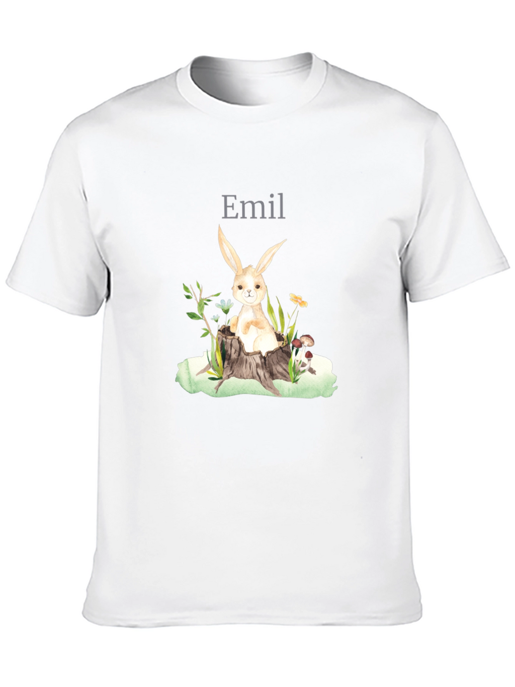 Cute Rabbit Emil T-Shirt