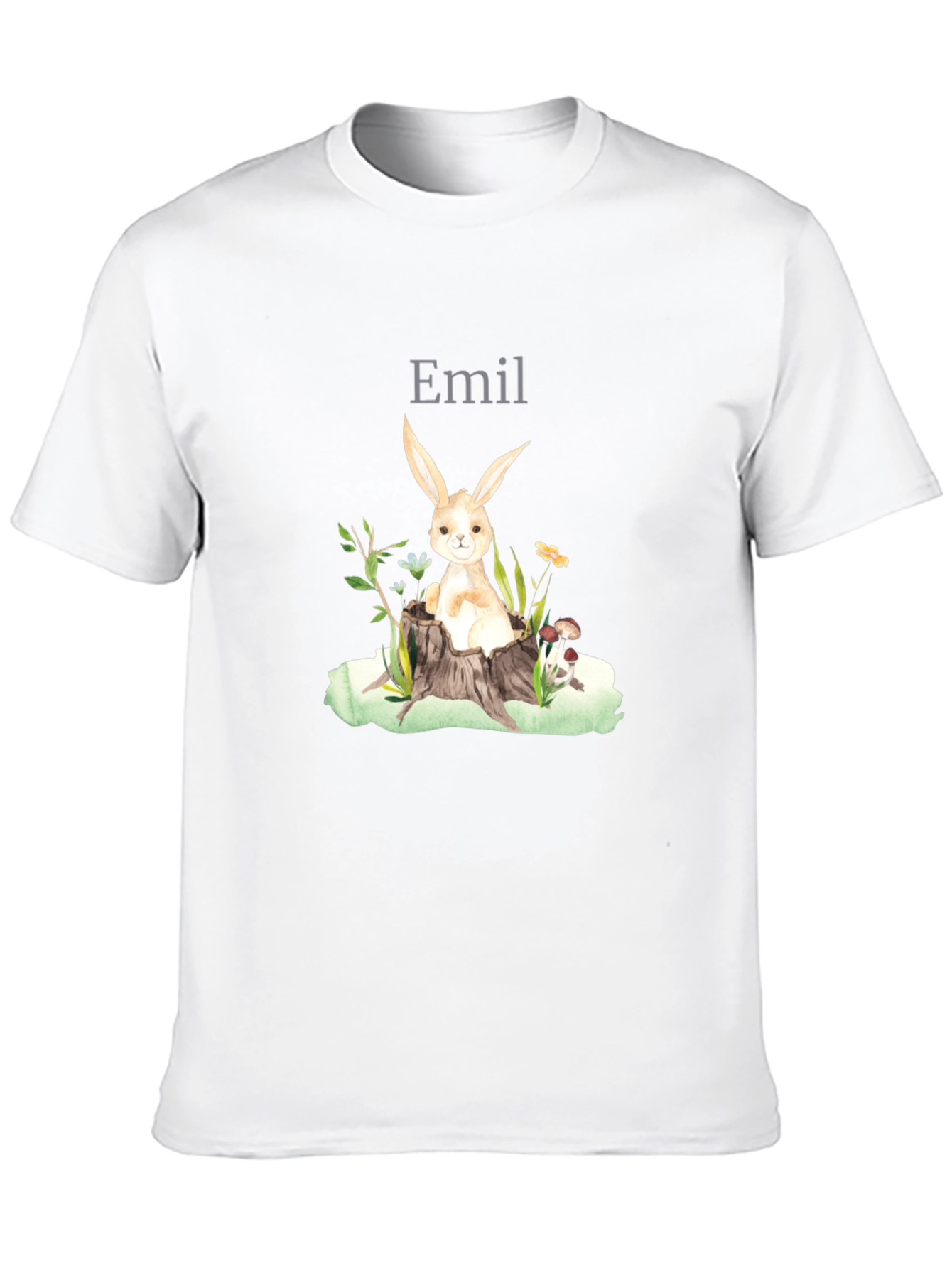 Cute Rabbit Emil T-Shirt