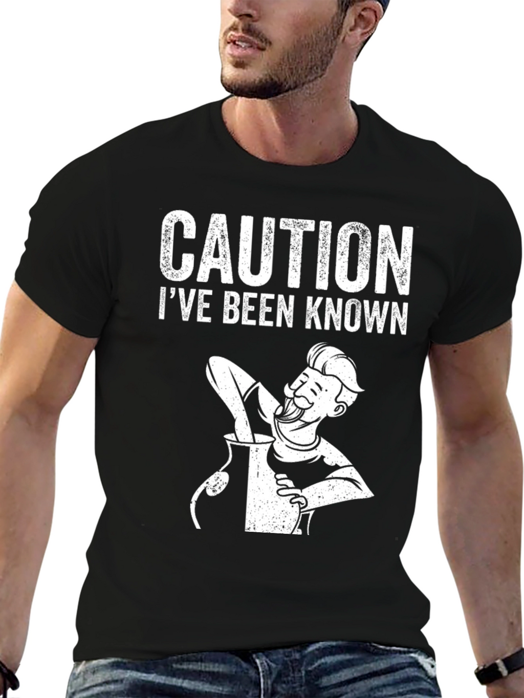 Caution Ive Been Known T-Shirt