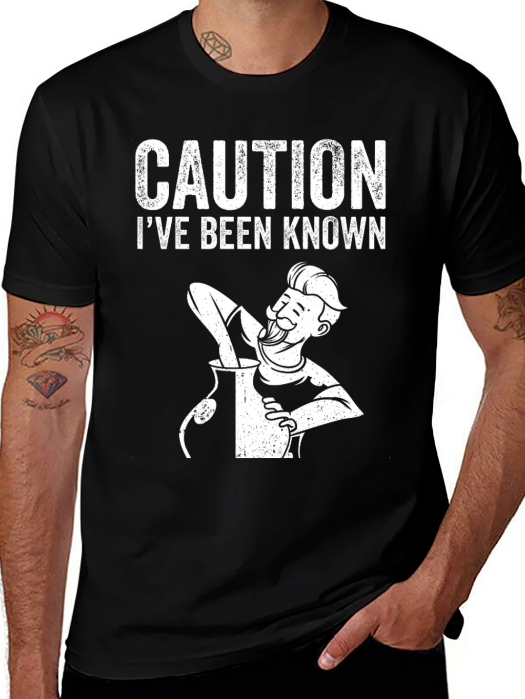 Caution Ive Been Known T-Shirt