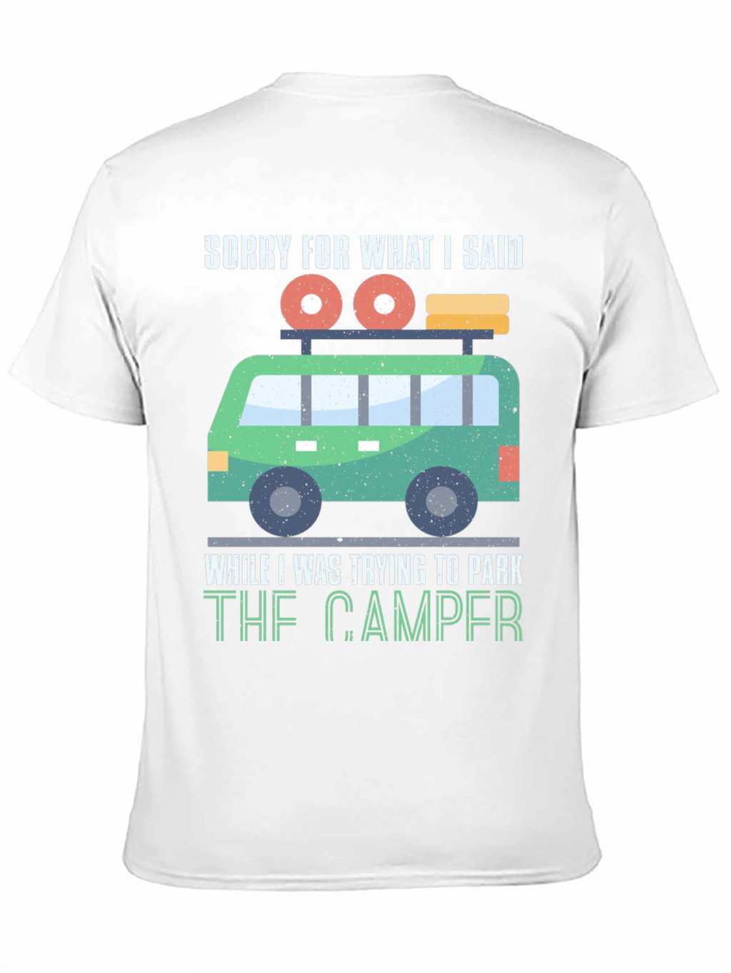 Camper Parking Funny T-Shirt