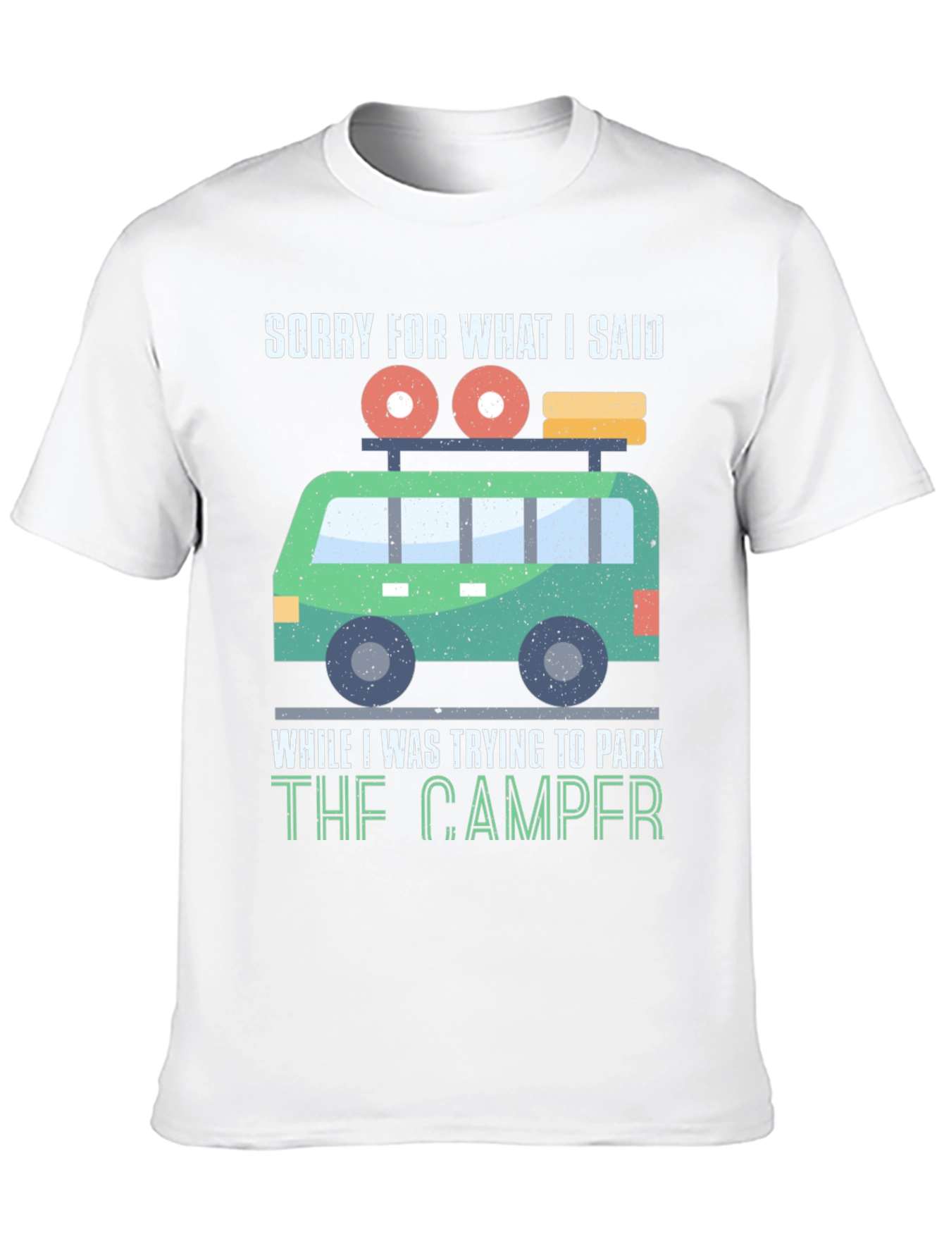 Camper Parking Funny T-Shirt
