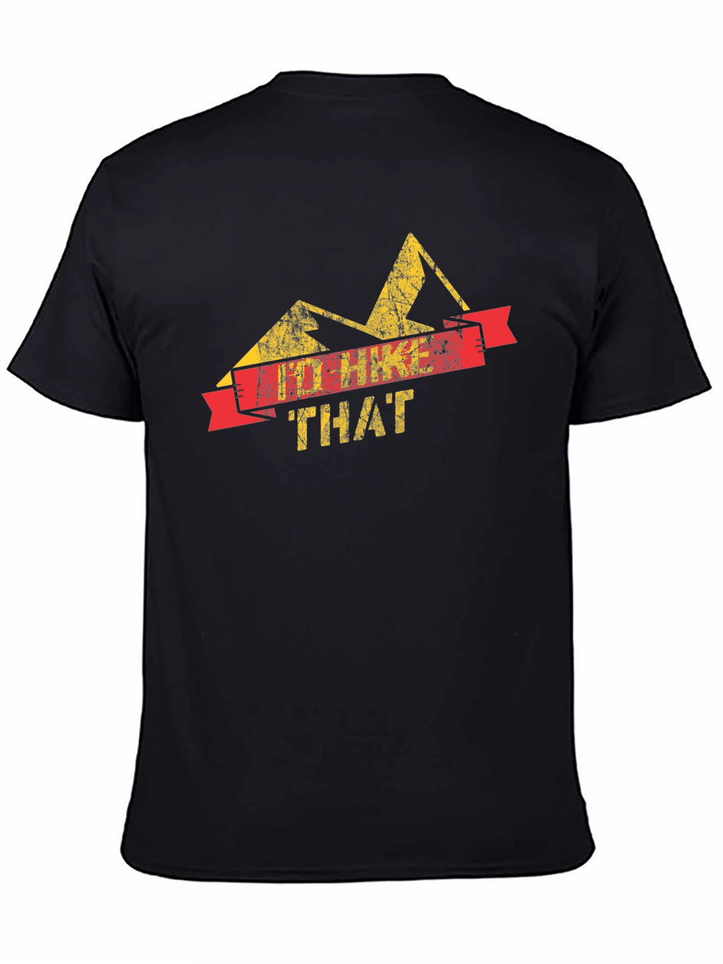 Id Hike That T-Shirt - Mountain Adventure Tee