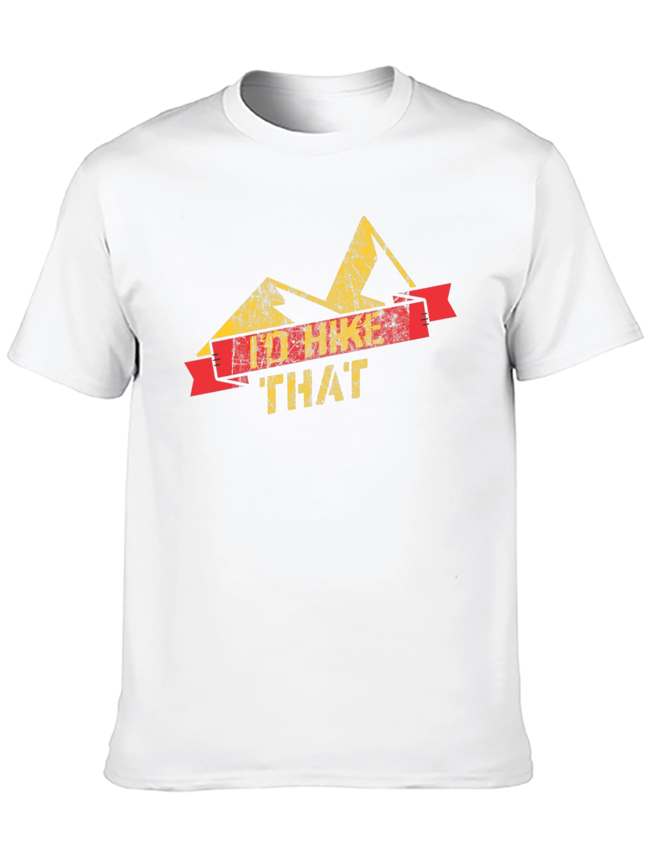 Id Hike That T-Shirt - Mountain Adventure Tee