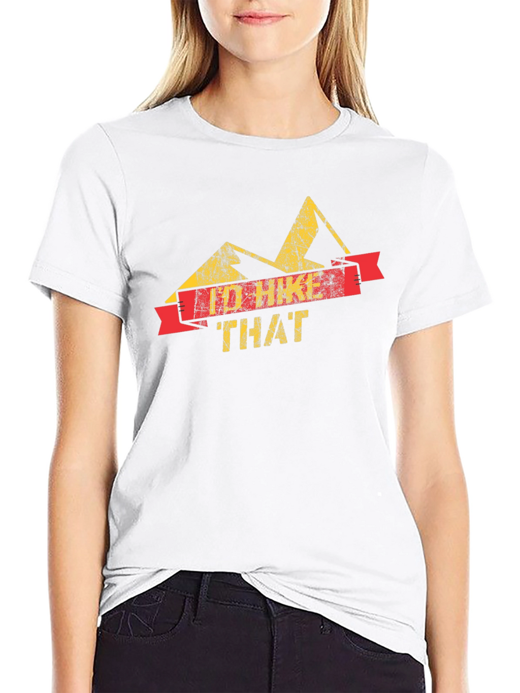 Id Hike That T-Shirt - Mountain Adventure Tee