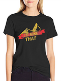 Id Hike That T-Shirt - Mountain Adventure Tee