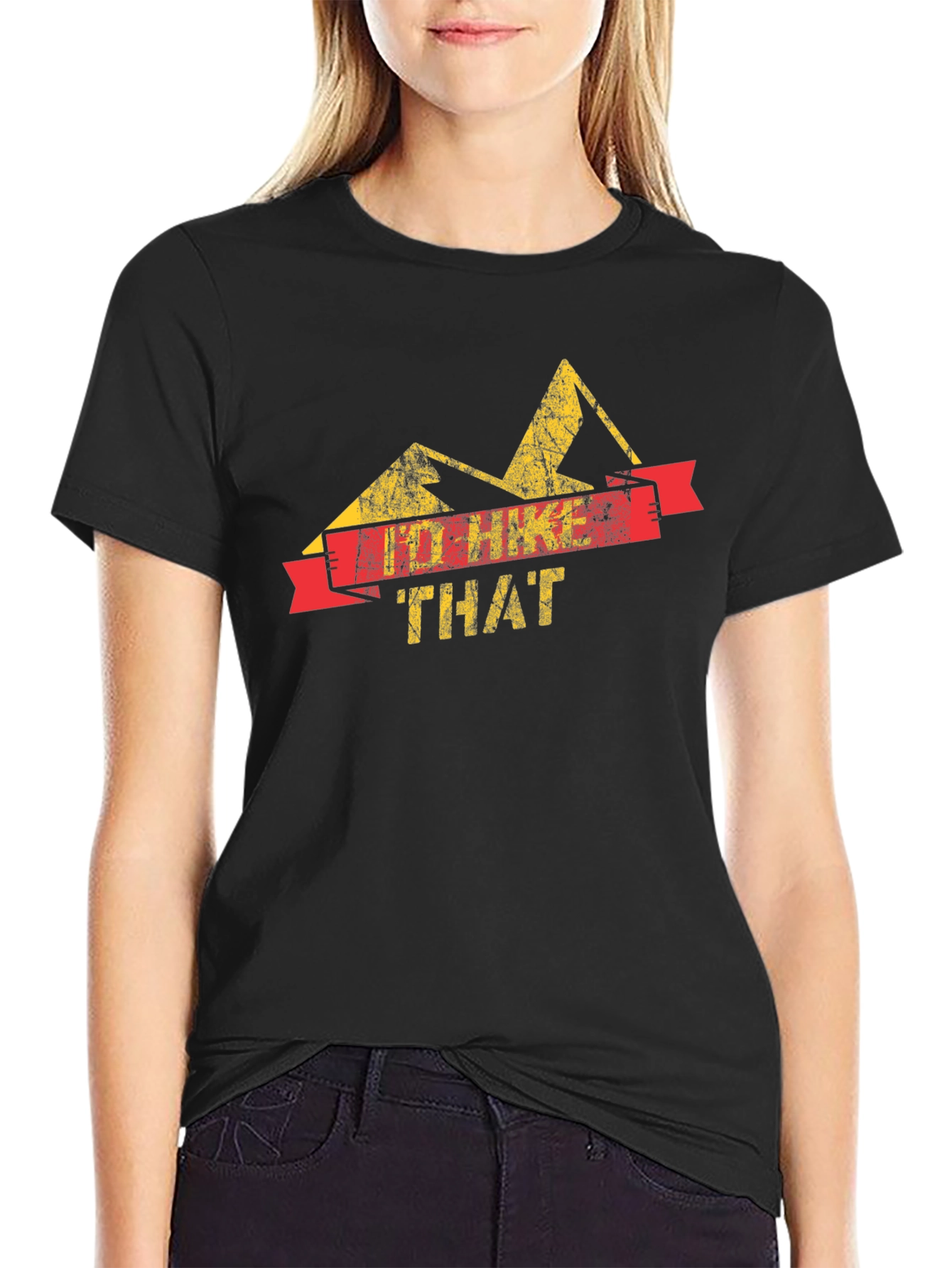 Id Hike That T-Shirt - Mountain Adventure Tee