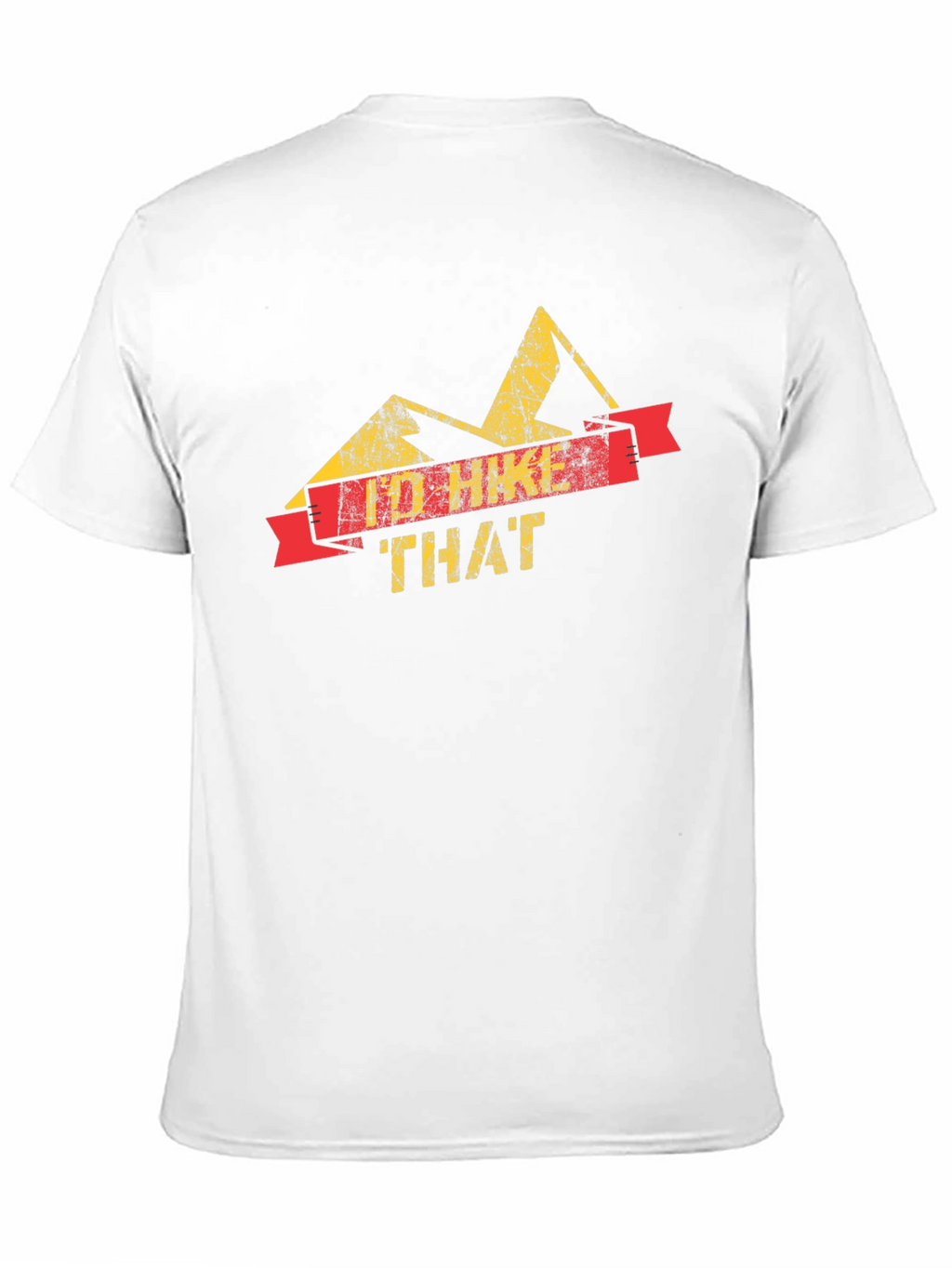 Id Hike That T-Shirt - Mountain Adventure Tee
