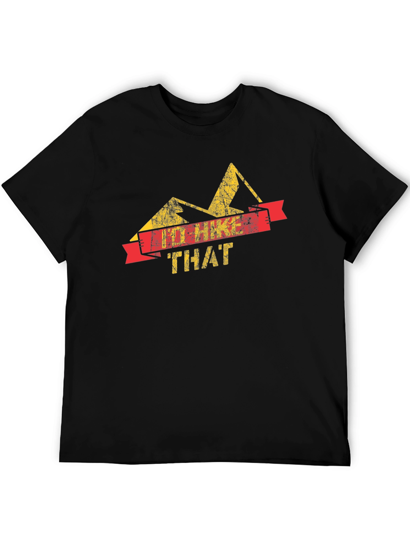 Id Hike That T-Shirt - Mountain Adventure Tee