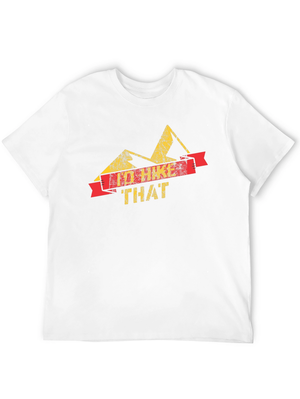 Id Hike That T-Shirt - Mountain Adventure Tee