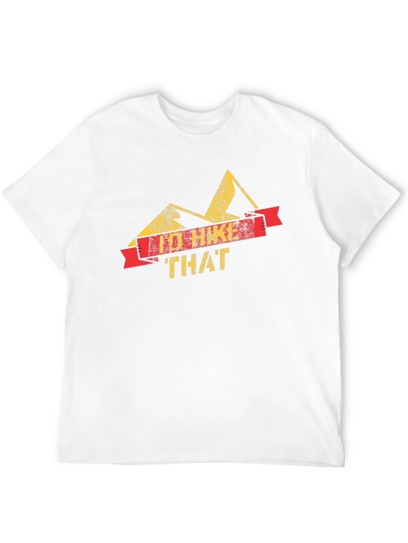 Id Hike That T-Shirt - Mountain Adventure Tee