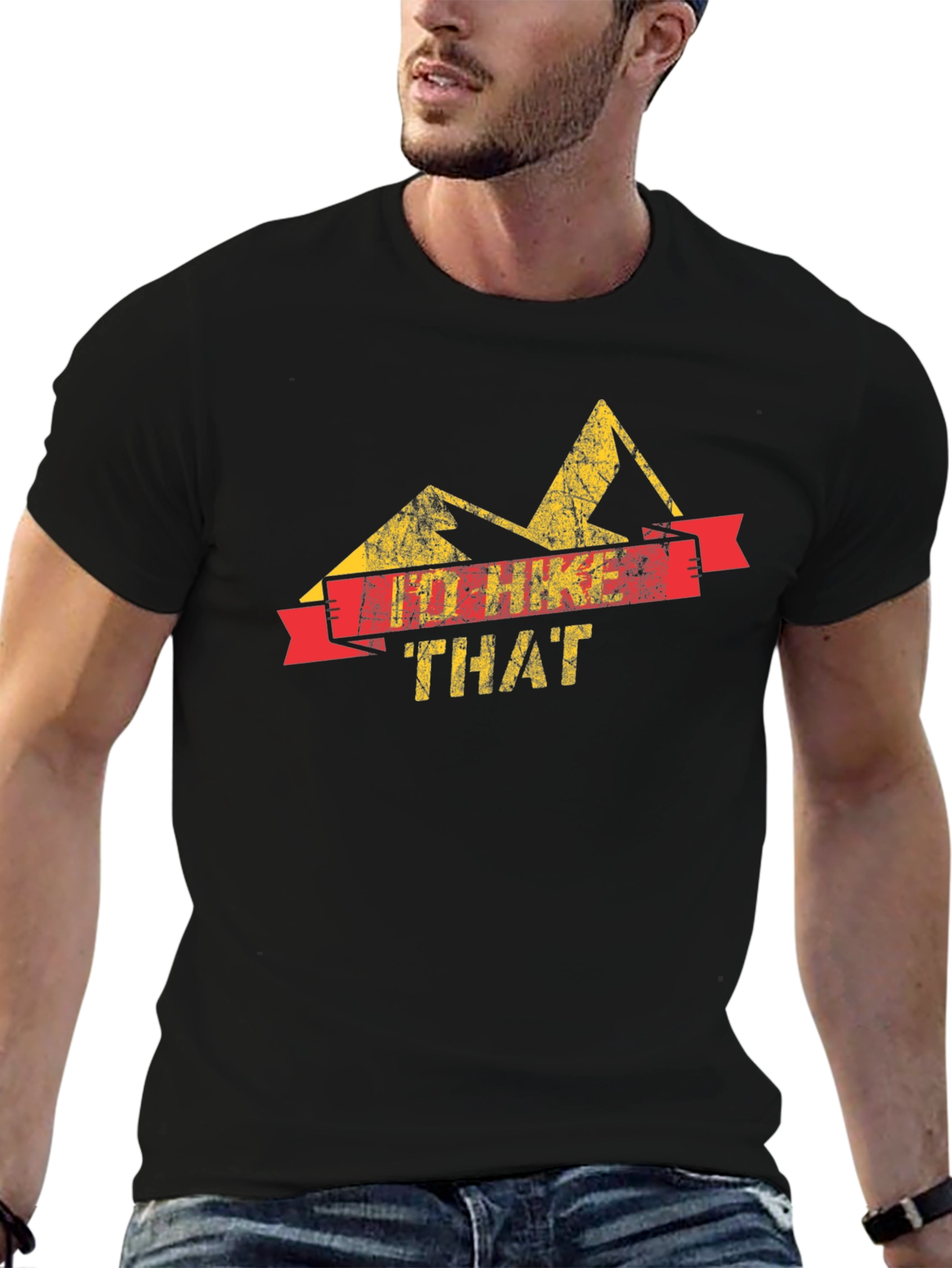 Id Hike That T-Shirt - Mountain Adventure Tee