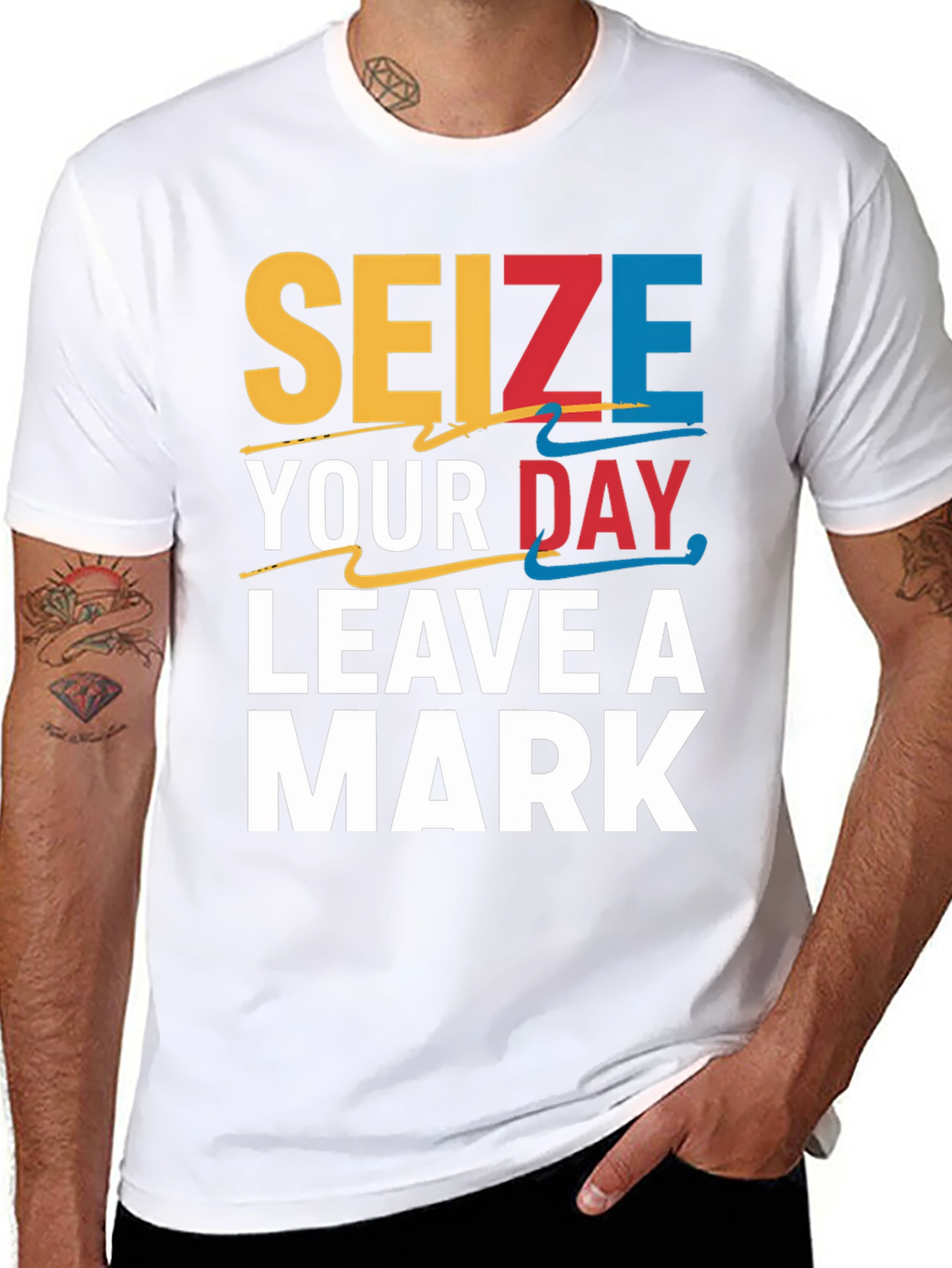 Seize Your Day Graphic Tee