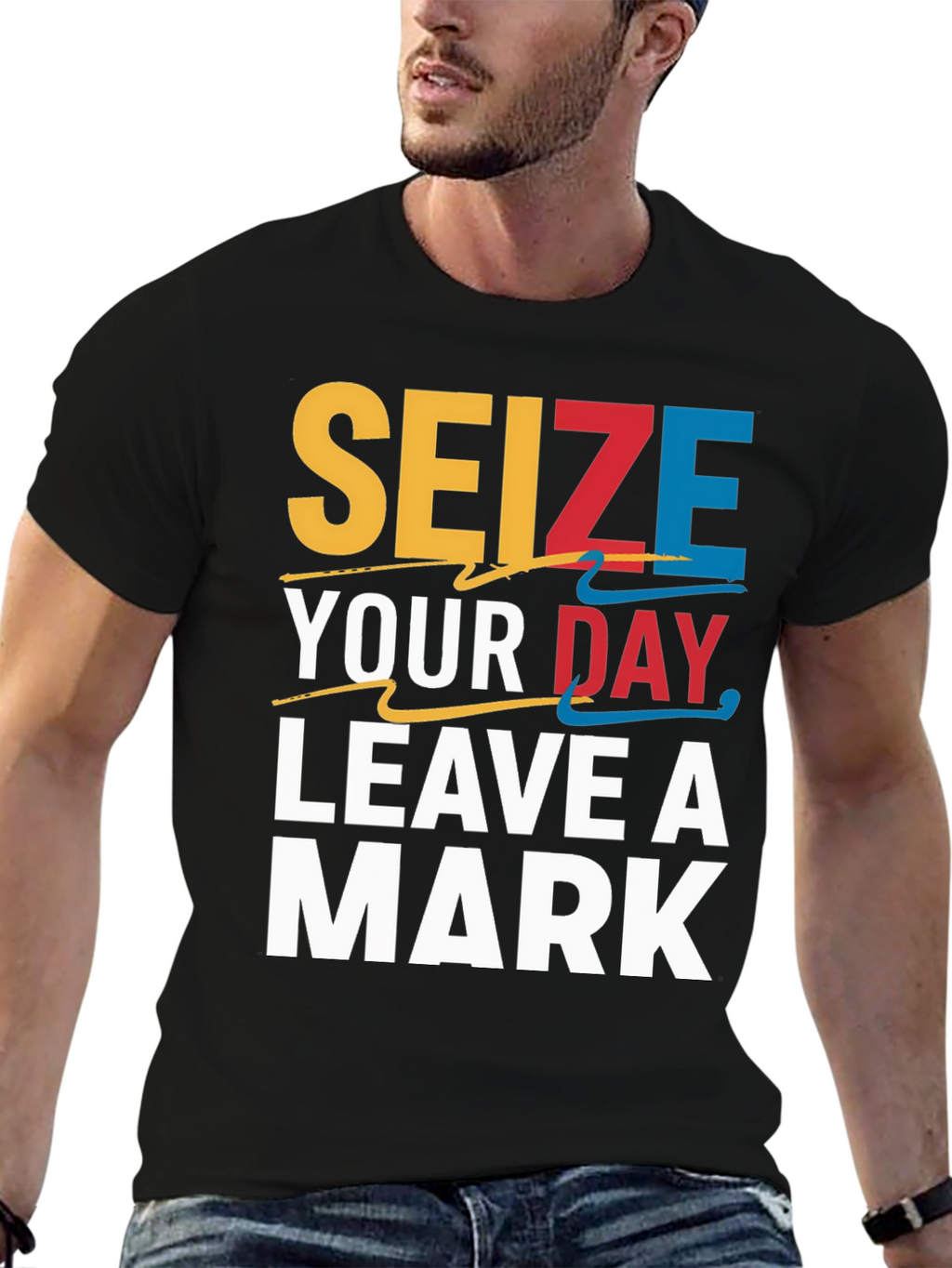 Seize Your Day Graphic Tee
