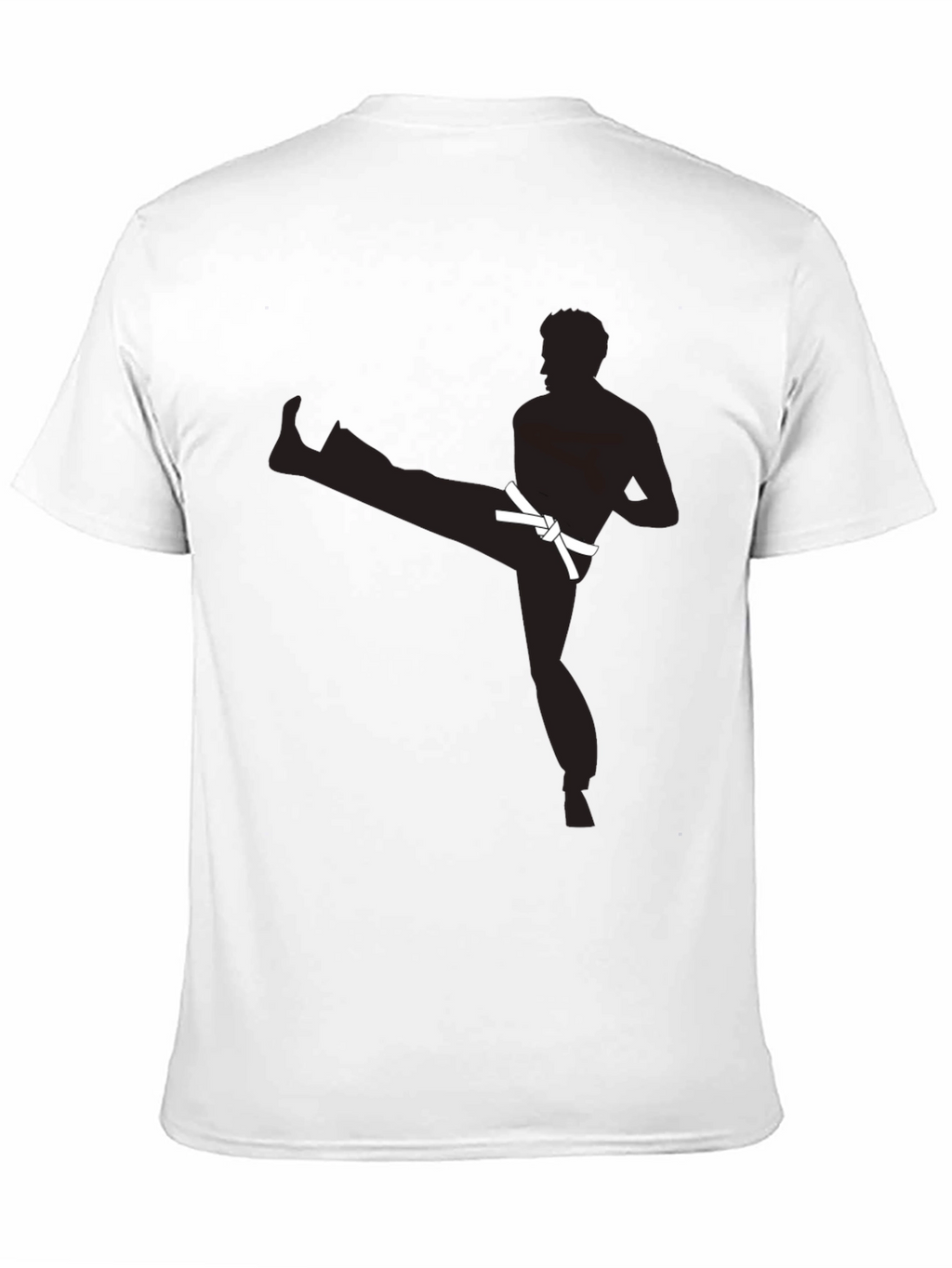 Karate Kick Graphic Tee - Martial Arts T-Shirt