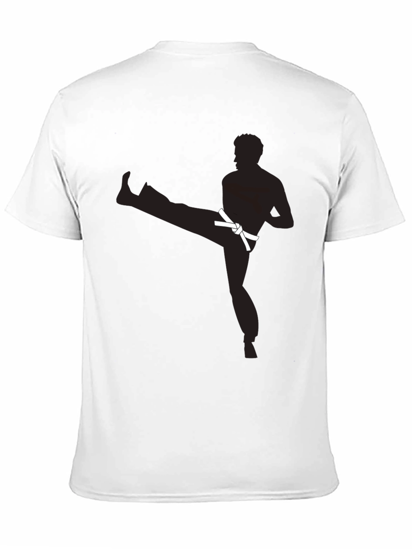 Karate Kick Graphic Tee - Martial Arts T-Shirt