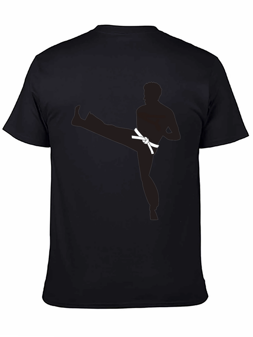 Karate Kick Graphic Tee - Martial Arts T-Shirt