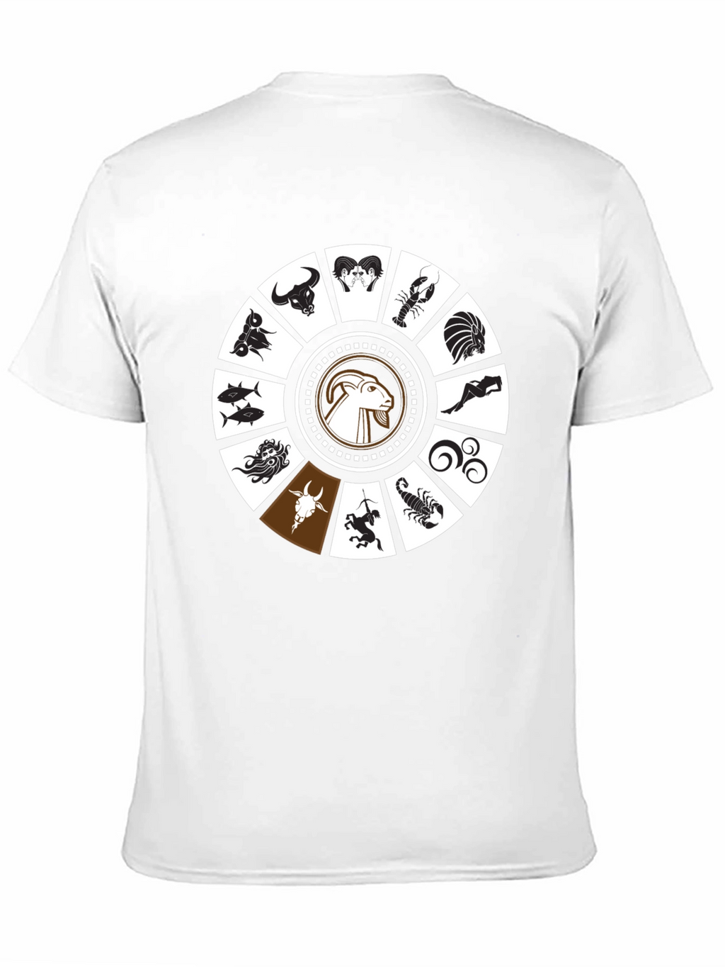 Zodiac Sign Graphic T-Shirt - Stylish Astrology Tee