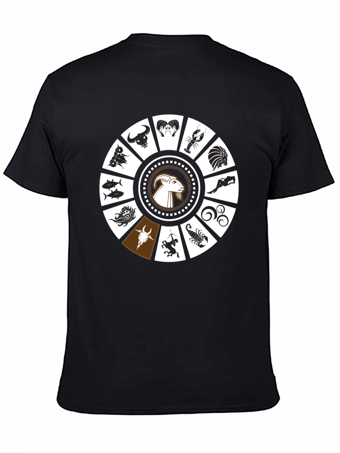 Zodiac Sign Graphic T-Shirt - Stylish Astrology Tee