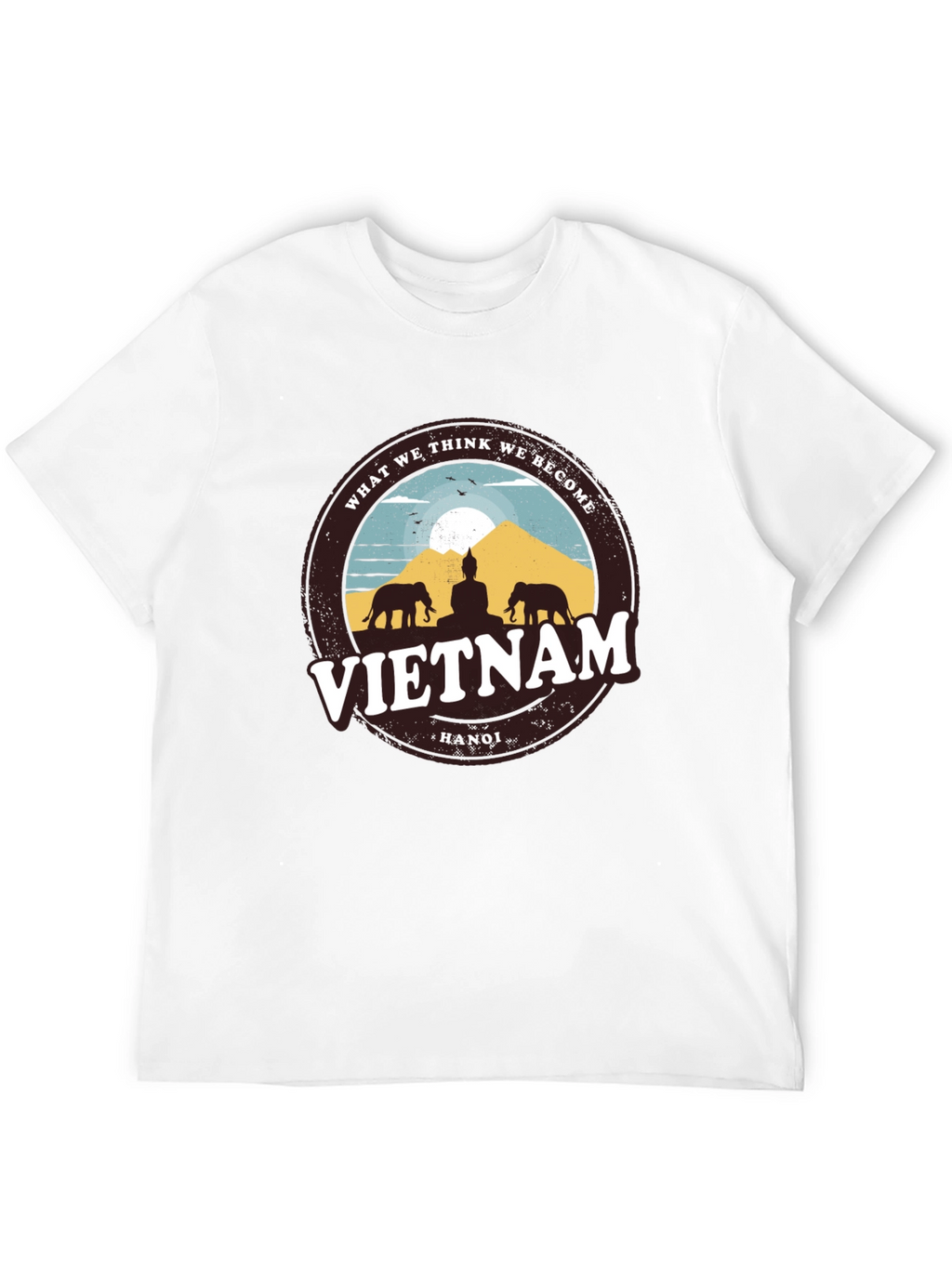Vietnam Hanoi Graphic T-Shirt