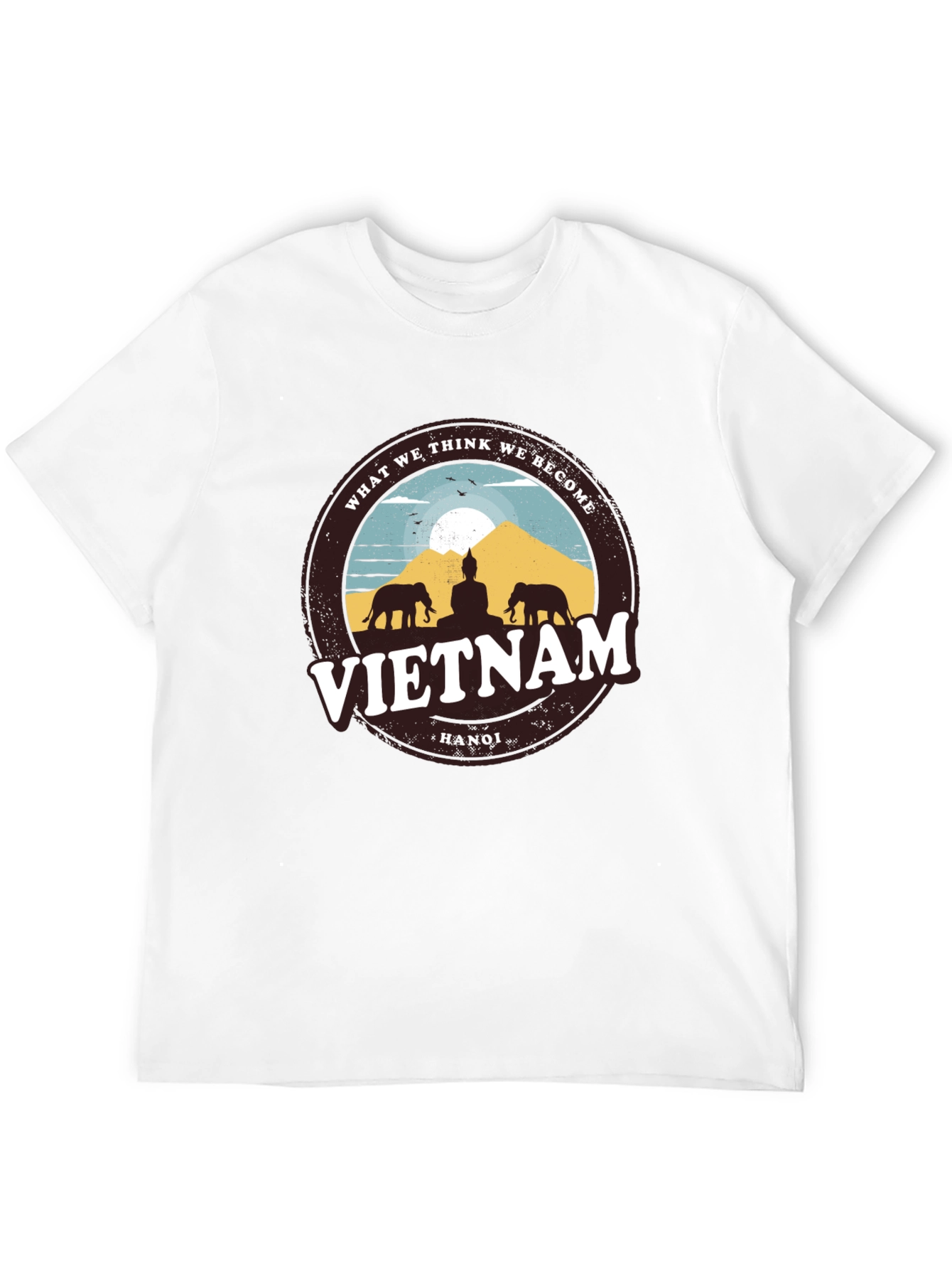 Vietnam Hanoi Graphic T-Shirt