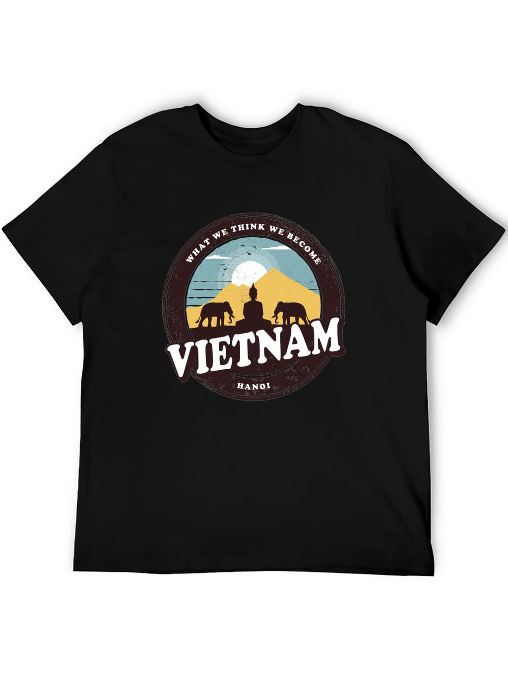 Vietnam Hanoi Graphic T-Shirt