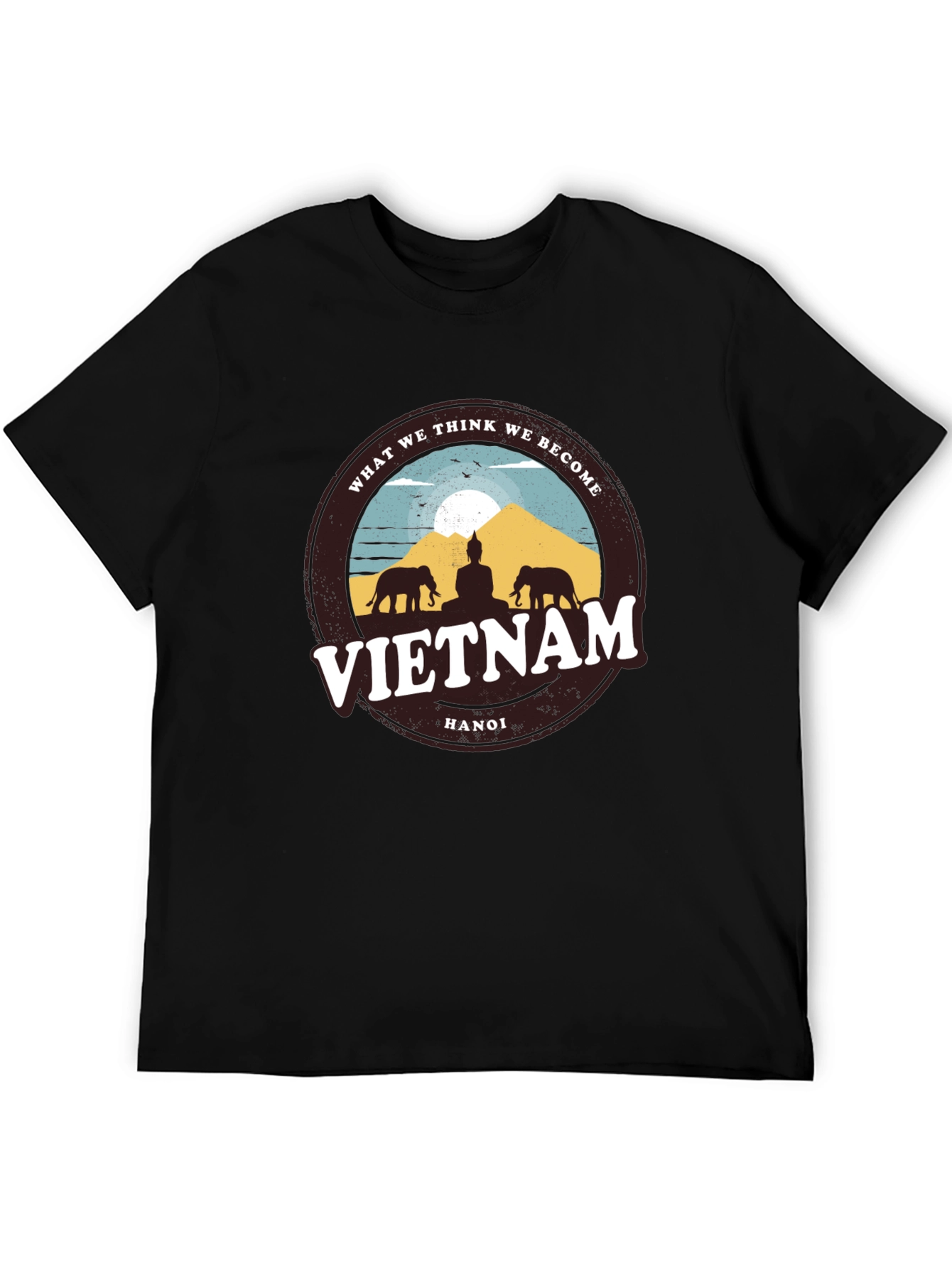 Vietnam Hanoi Graphic T-Shirt