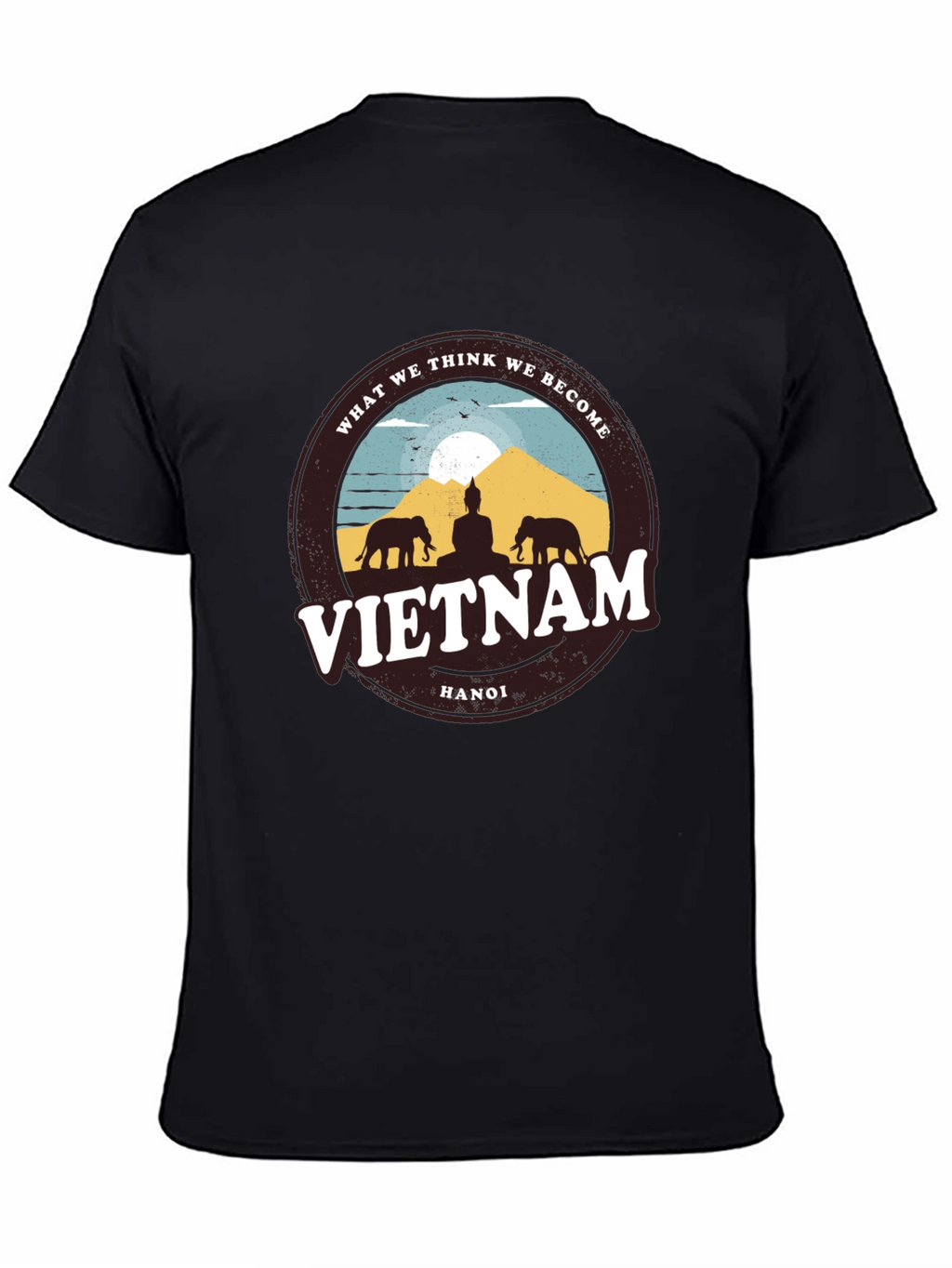 Vietnam Hanoi Graphic T-Shirt