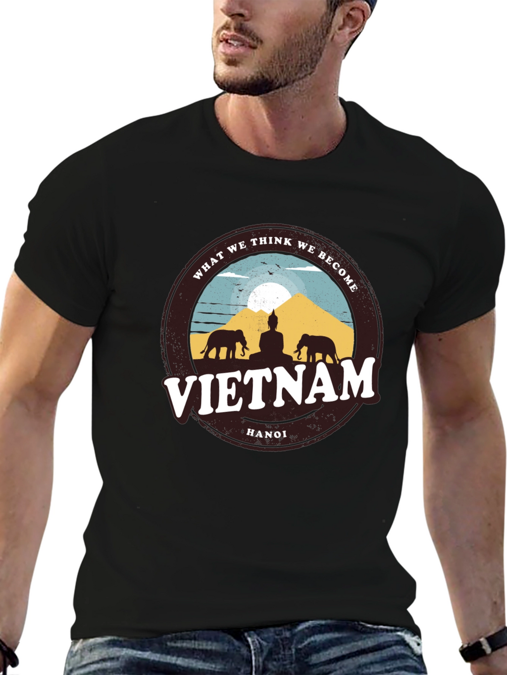 Vietnam Hanoi Graphic T-Shirt