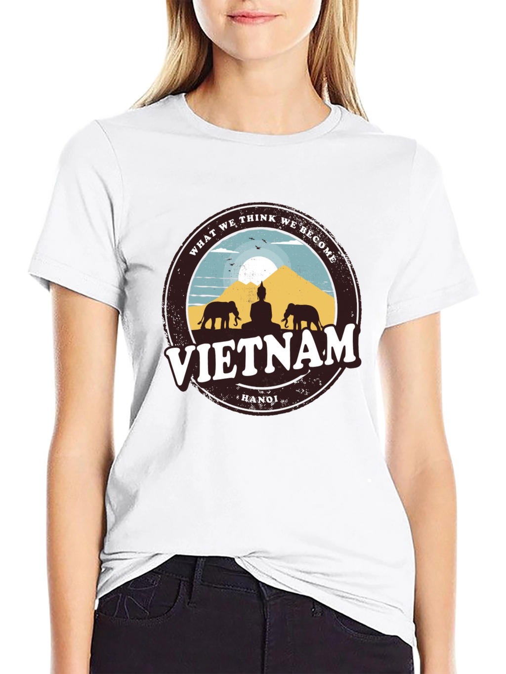 Vietnam Hanoi Graphic T-Shirt