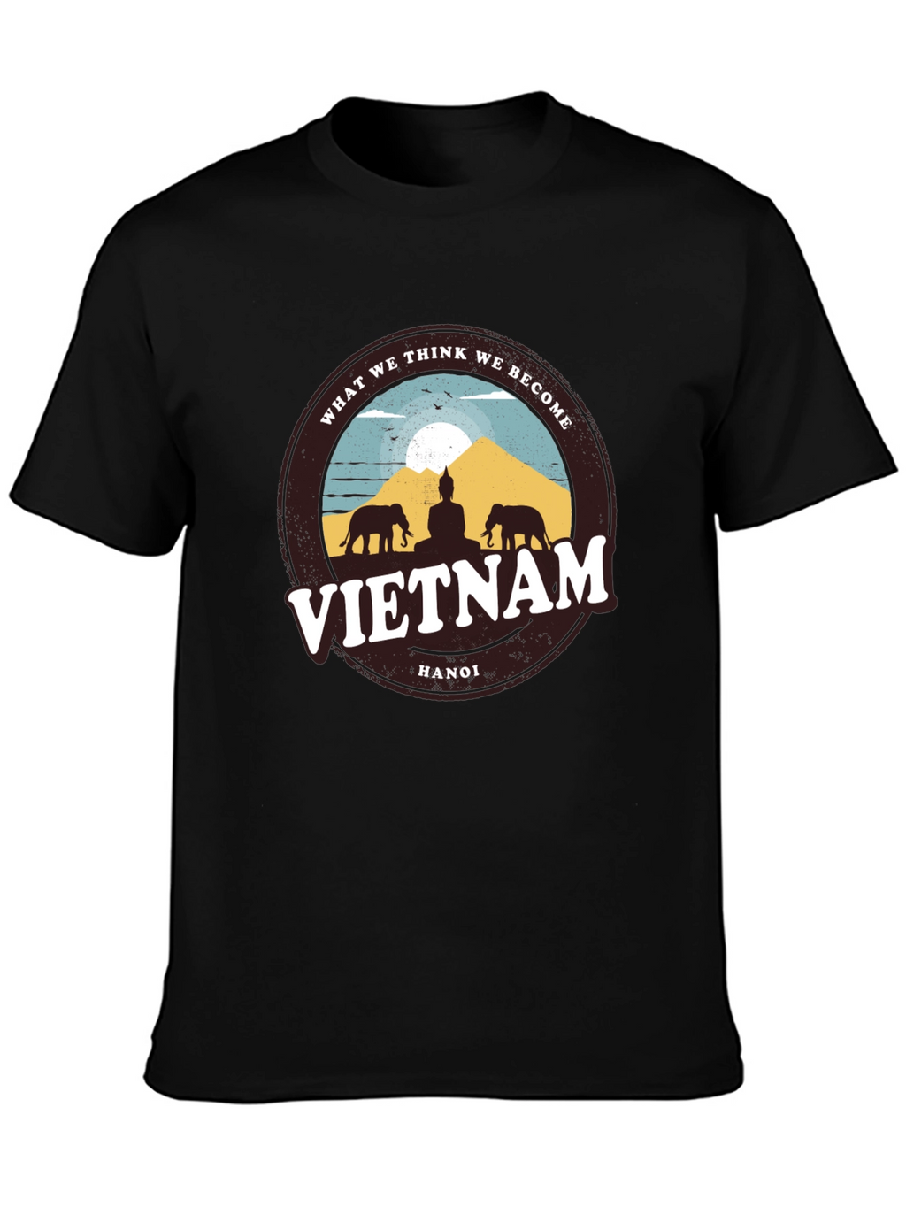 Vietnam Hanoi Graphic T-Shirt