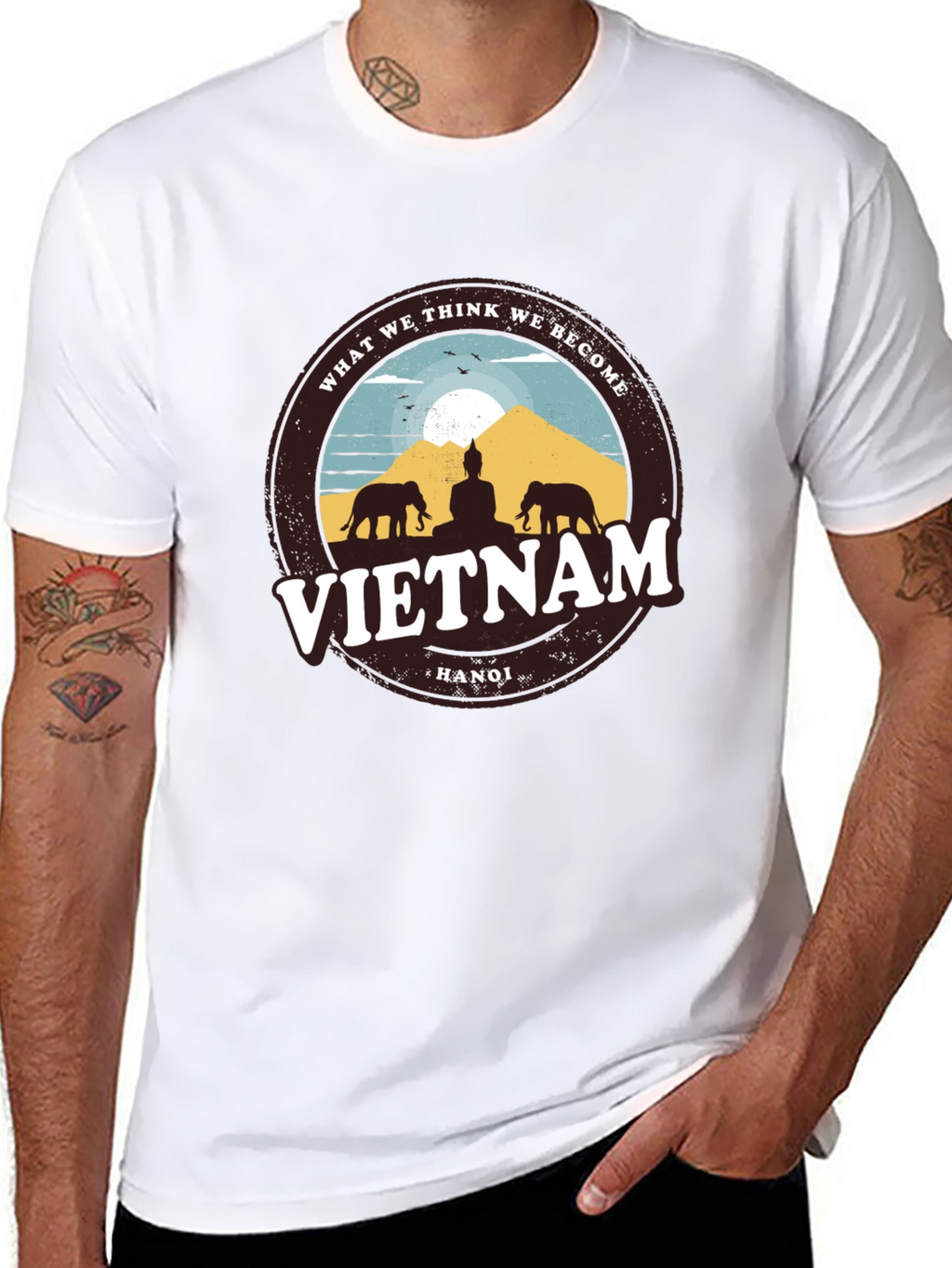 Vietnam Hanoi Graphic T-Shirt