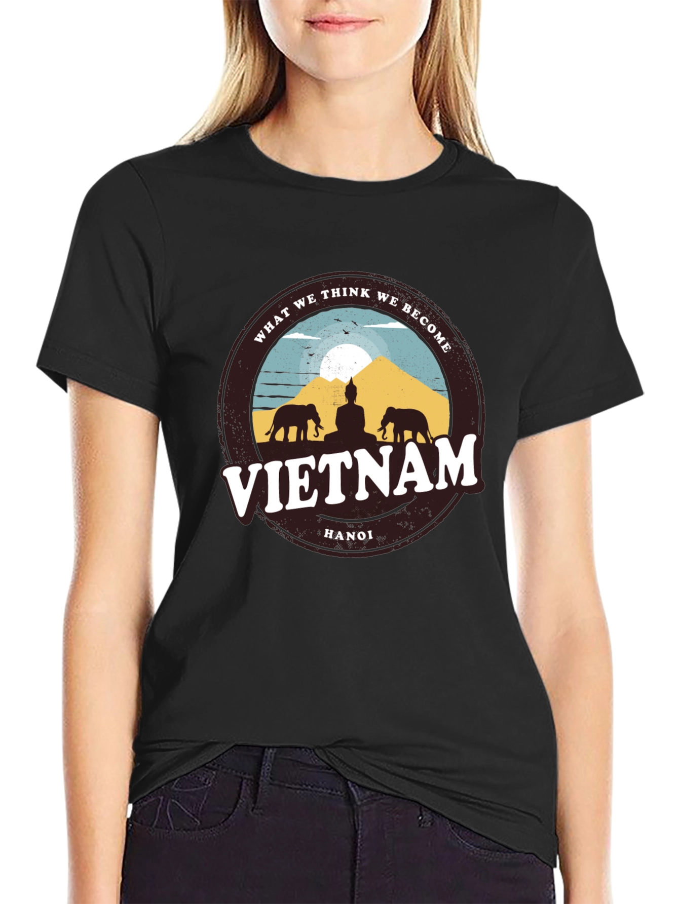 Vietnam Hanoi Graphic T-Shirt