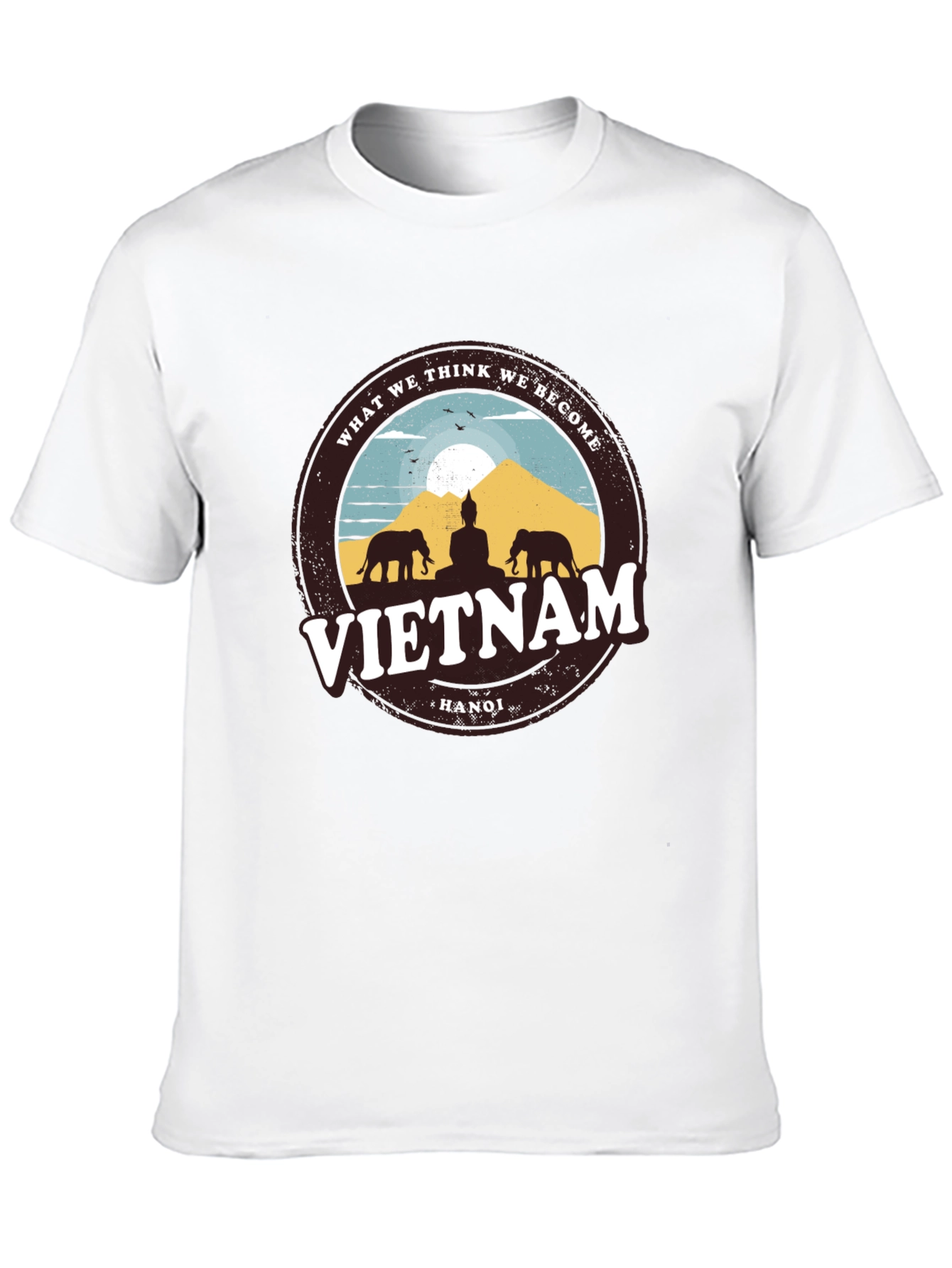 Vietnam Hanoi Graphic T-Shirt