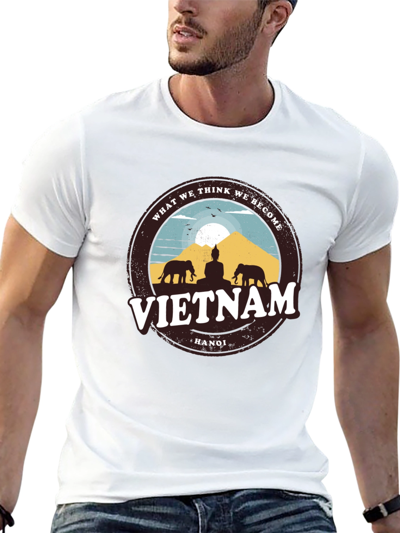 Vietnam Hanoi Graphic T-Shirt