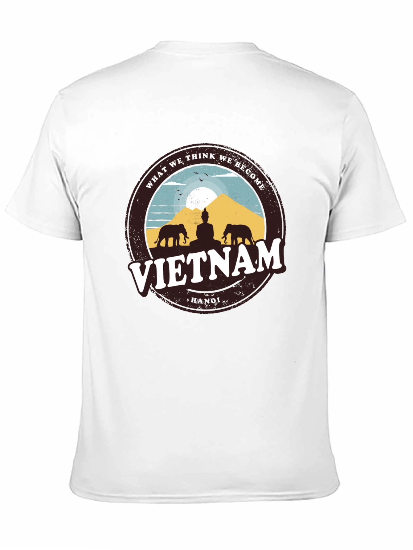 Vietnam Hanoi Graphic T-Shirt