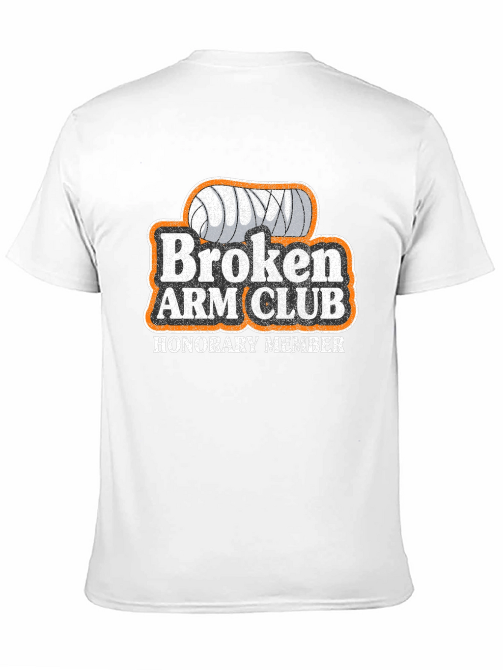 Broken Arm Club Honorary Member Graphic T-Shirt