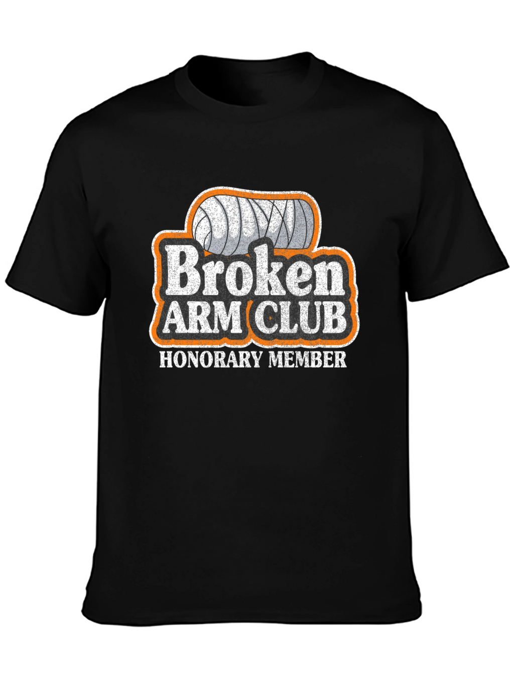 Broken Arm Club Honorary Member Graphic T-Shirt