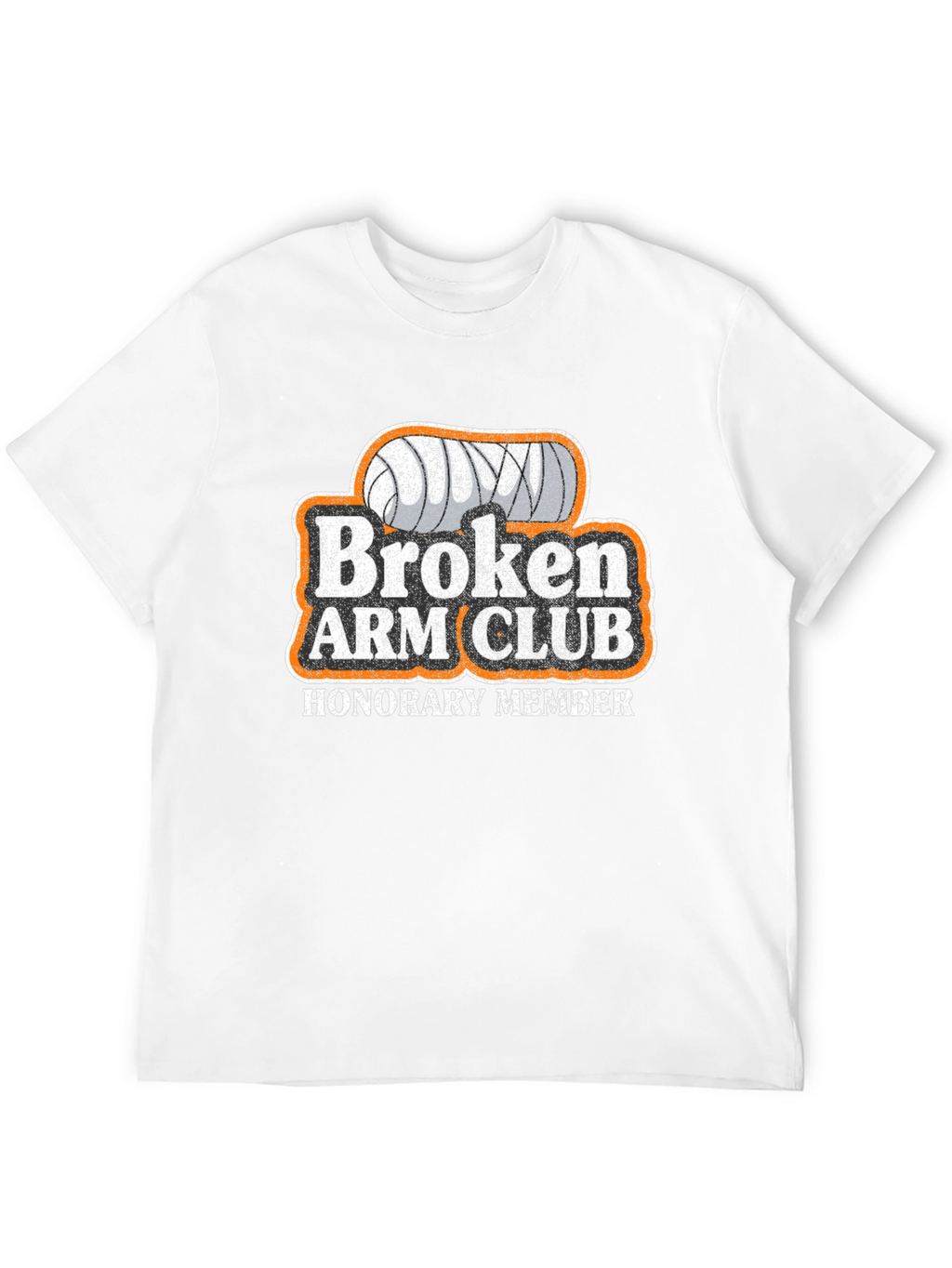 Broken Arm Club Honorary Member Graphic T-Shirt