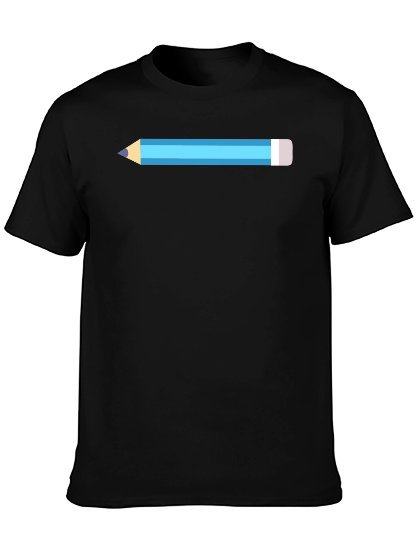 Pencil Graphic T-Shirt - Novelty Tee