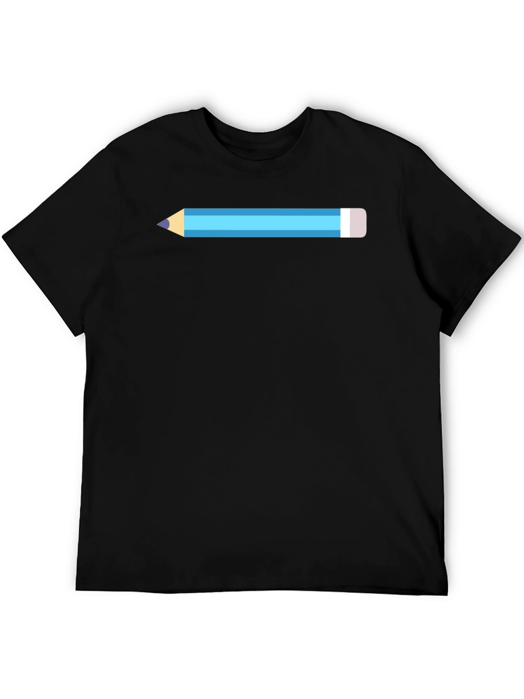 Pencil Graphic T-Shirt - Novelty Tee
