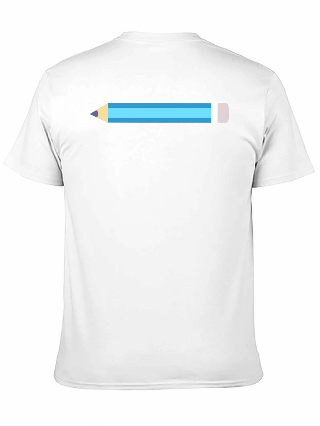 Pencil Graphic T-Shirt - Novelty Tee