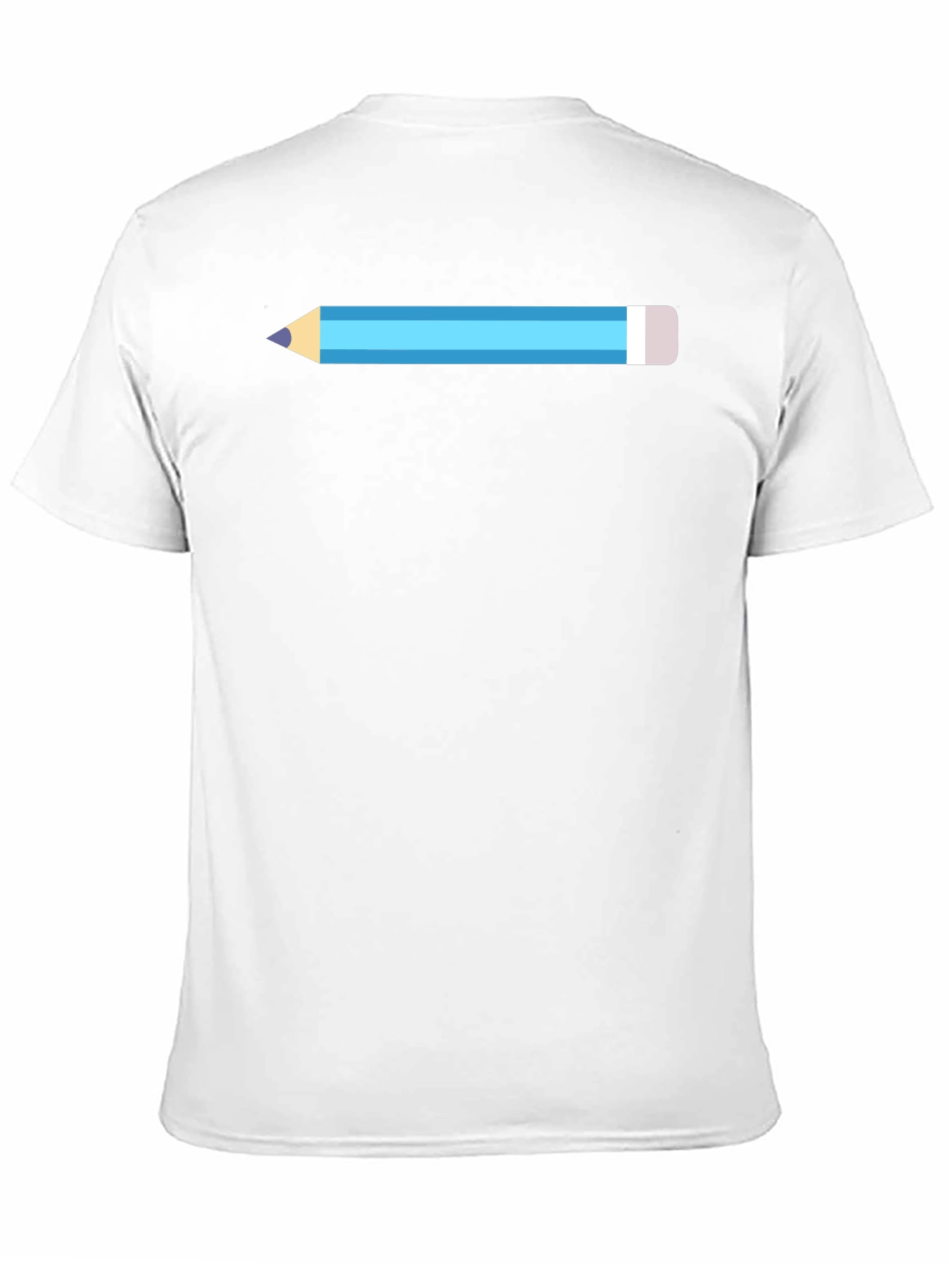 Pencil Graphic T-Shirt - Novelty Tee