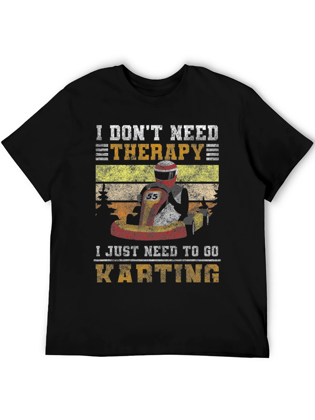 Karting Therapy T-Shirt - Need for Speed