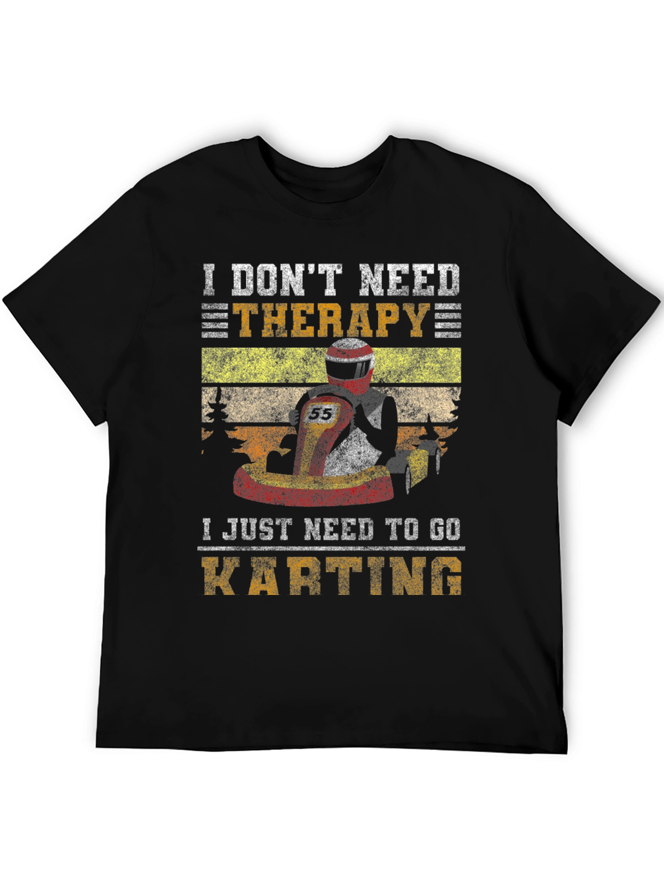 Karting Therapy T-Shirt - Need for Speed